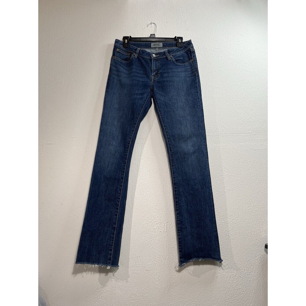 Wesc Denim Blue Jeans Sz 28 Stretch